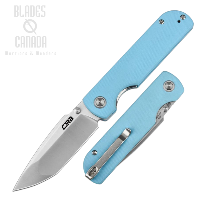 CJRB Nova Folding Knife, AR-RPM9, G10 Baby Blue, J1937-BU