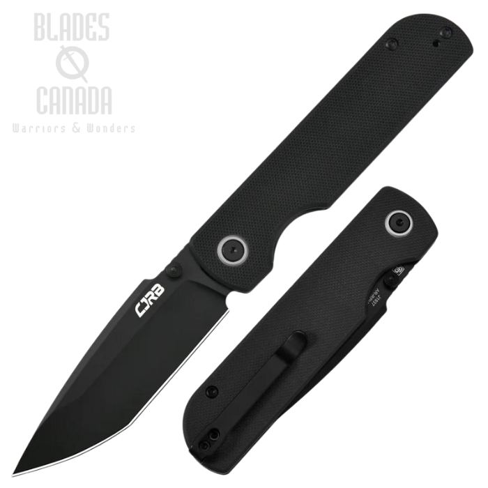 CJRB Nova Folding Knife, AR-RPM9 Black, G10 Black, J1937-BBK