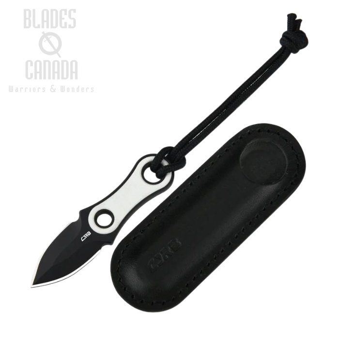 CJRB Knap Fixed Blade Knife, AR-RPM9 Black, G10 White, J1940-BWH