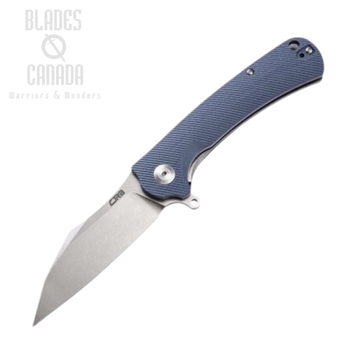 CJRB Talla Curve Flipper Folding Knife, D2, Grey G-10, J1901-GYC