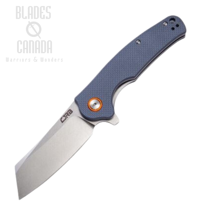 CJRB Crag Flipper Folding Knife, AR-RPM9, Grey G10, J1904GYF (image for) CJRB Crag Flipper Folding Knife, AR-RPM9, Grey G10, J1904GYF