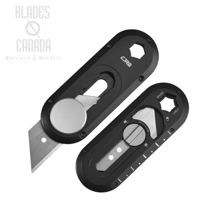 CJRB Breeze EDC Pocket Tool, Steel Black, J1941-BST