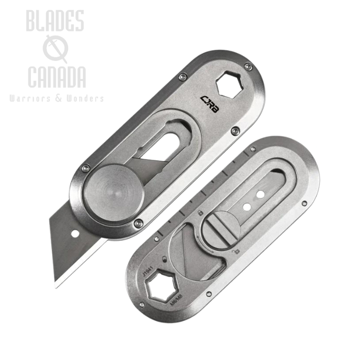 CJRB Breeze EDC Pocket Tool, Steel, J1941-ST