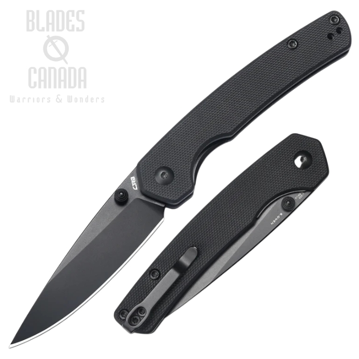 CJRB Kain Folding Knife, AR-RPM9 Black, G10 Black, J1956-BBK