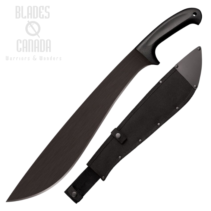 Cold Steel Jungle Machete, 65Mn Carbon, w/ Cor-Ex Sheath, CS-97JMS