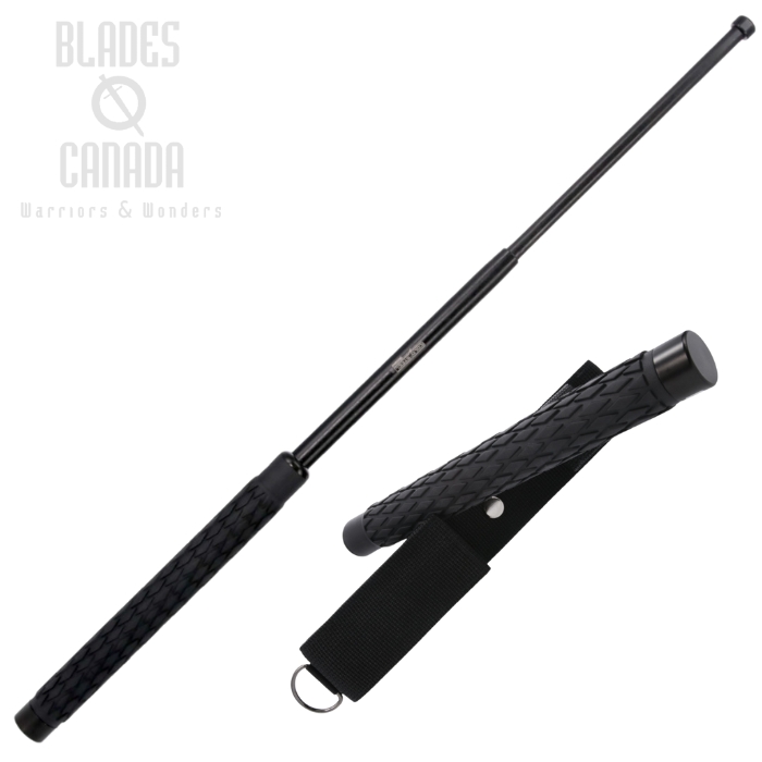 Cold Steel 21" Expandable Steel Collapsible Stick, BT-21