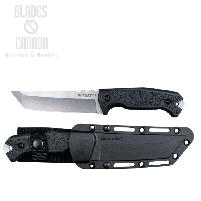 Cold Steel Medium Warcraft Fixed Blade Knife, 4034SS Steel, GNF, 13SSA Cold Steel Medium Warcraft Fixed Blade Knife, 4034SS Steel, GNF, 13SSA