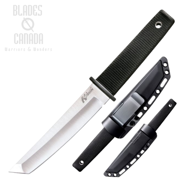 Cold Steel Kobun Lightweight Fixed Blade Boot Knife, AUS 8A, Secure-Ex Sheath, 17T Cold Steel Kobun Lightweight Fixed Blade Boot Knife, AUS 8A, Secure-Ex Sheath, 17T