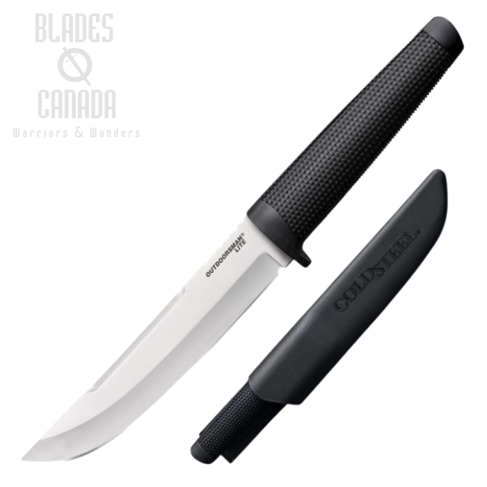 Cold Steel Outdoorsman Lite Fixed Blade Knife, 4116 Steel, Secure-Ex Sheath, 20PH Cold Steel Outdoorsman Lite Fixed Blade Knife, 4116 Steel, Secure-Ex Sheath, 20PH