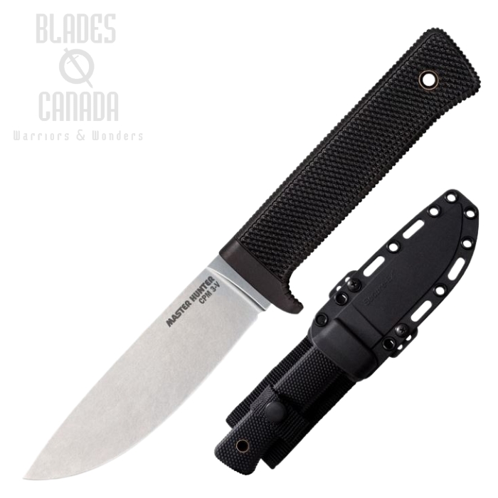 Cold Steel Master Hunter Fixed Blade Knife, CPM 3V, Secure-Ex Sheath, 36CB Cold Steel Master Hunter Fixed Blade Knife, CPM 3V, Secure-Ex Sheath, 36CB
