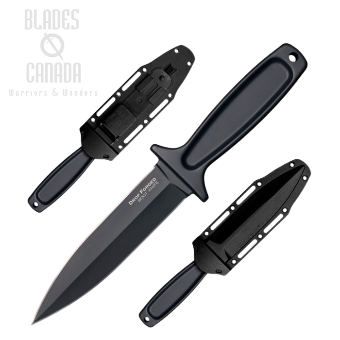 Cold Steel Drop Forged Boot Knife, 52100HC Steel, Secure-Ex Sheath, 36MB Cold Steel Drop Forged Boot Knife, 52100HC Steel, Secure-Ex Sheath, 36MB