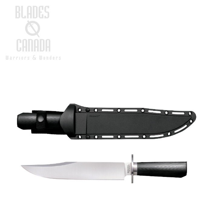 Cold Steel Laredo Fixed Blade Bowie Knife, 4034SS, Micarta Black, 39LME4 Cold Steel Laredo Fixed Blade Bowie Knife, 4034SS, Micarta Black, 39LME4
