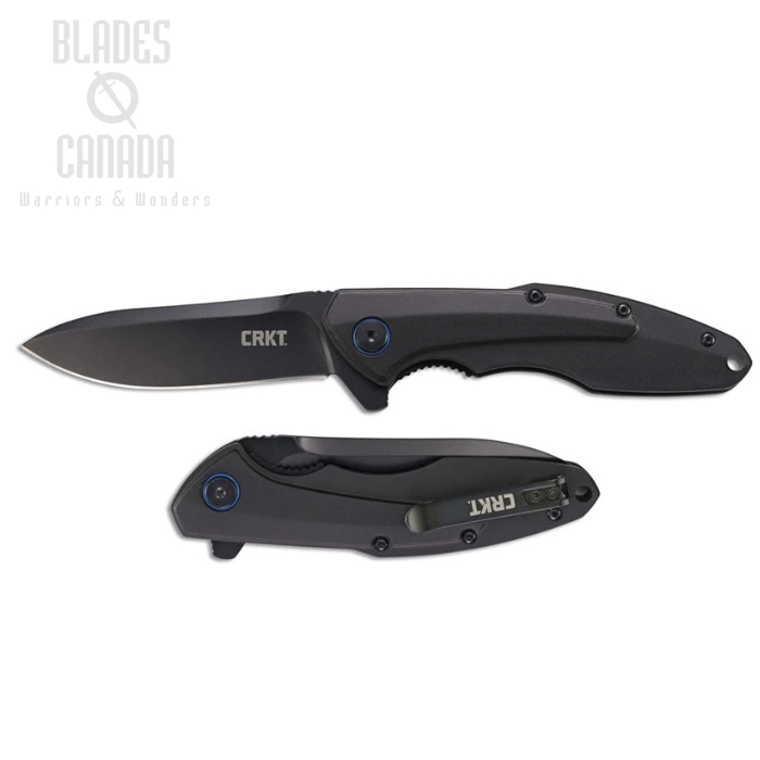 CRKT Caligo Ball Bearing Folding Knife, Aluminum Handle, 6215