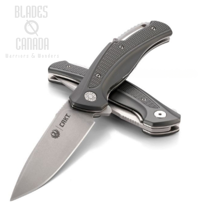 Ruger Windage Folding Knife, Aluminum Handle, R2401