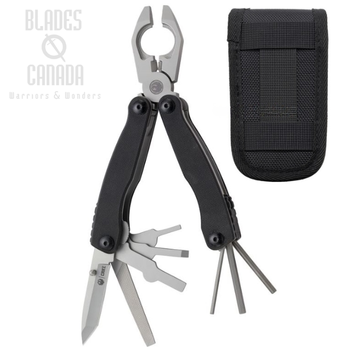 CRKT Ruger Multi-Tool 1911, G10 Black, R5100