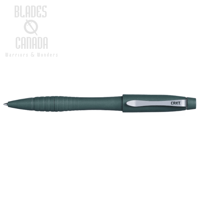 CRKT Williams Defense Pen, Grivory Racing Green, TPENWRG