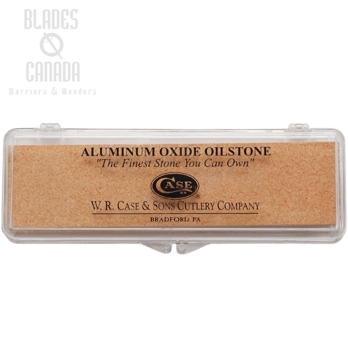 Case Aluminum Oxide Oilstone, Storage Case, 00905