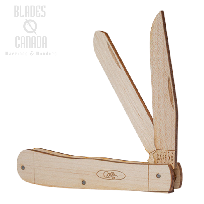 Case Trapper Wooden Knife Kit, 52526