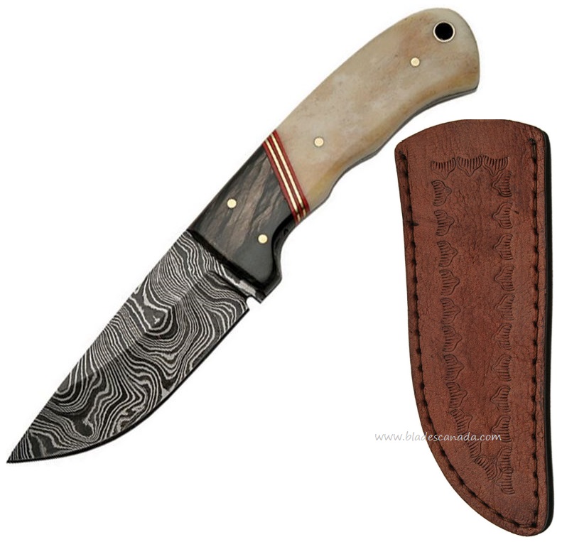 Damascus Knife Damascus Hunting Knife Medieval Knife, Belt Knife,  Hand-forged DHL Express 1 to 3 Working Days 711EA -  Canada