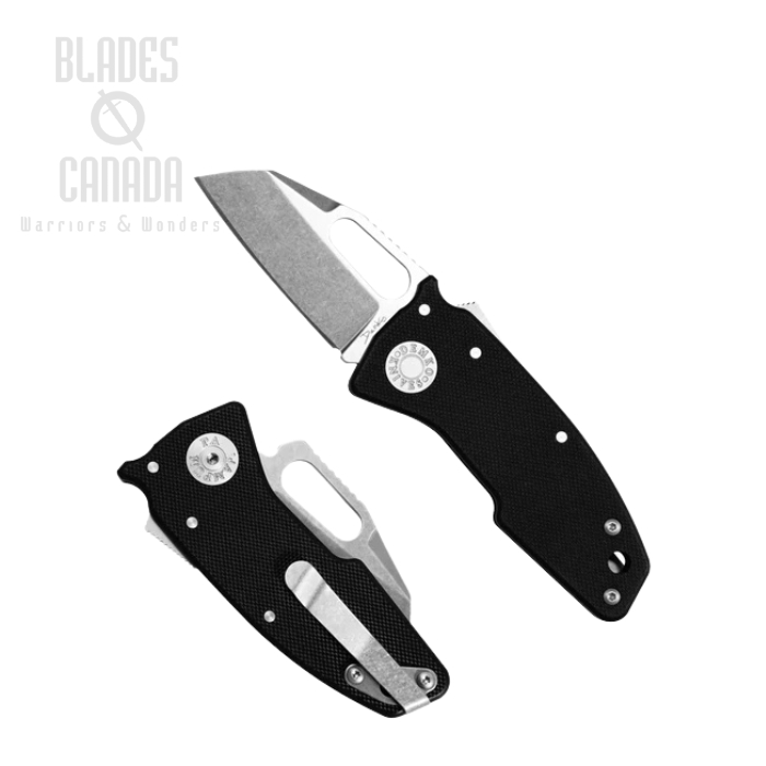 Demko Nano-Shark Shark Lock Folding Knife, 20CV, G10 Black