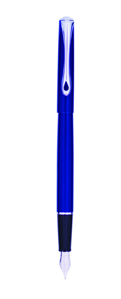Diplomat Traveller Fountain Pen, Navy Blue, Medium Point, DD40707025