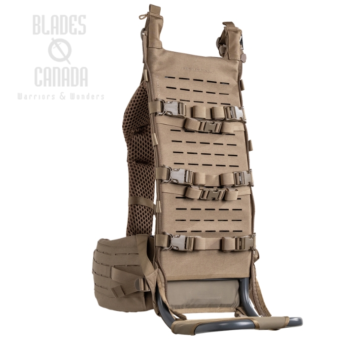Eberlestock F12 Mainframe II Bag, Dry Earth, F12ME (image for) Eberlestock F12 Mainframe II Bag, Dry Earth, F12ME