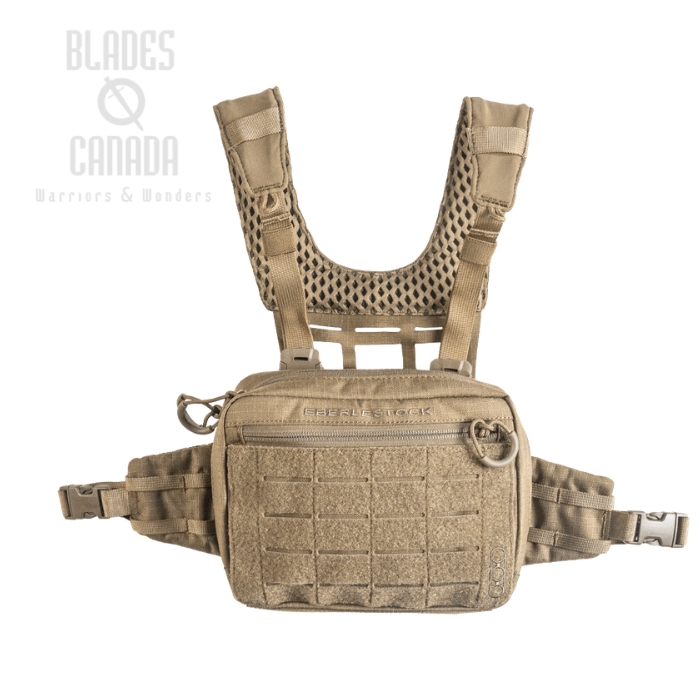 Eberlestock FY-Fury Chest Pack, Dry Earth, FYME (image for) Eberlestock FY-Fury Chest Pack, Dry Earth, FYME