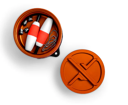 Exotac xREEL Handline Fishing Kit, Orange, 13000-ORG [ET13000ORG