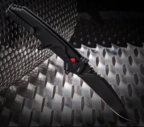 YF SMART Compact 2.4' Fixed-blade Knife With D2 Stainless Steel
