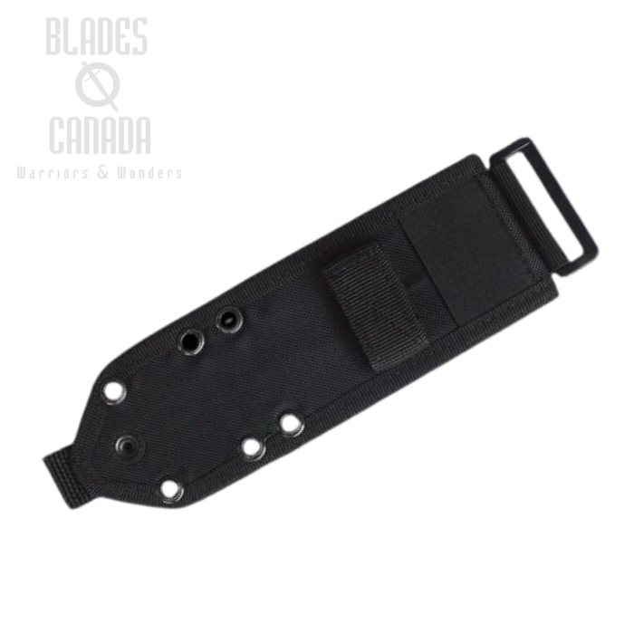 ESEE 3/4 Codura MOLLE Back, Black, ESEE42MB (image for) ESEE 3/4 Codura MOLLE Back, Black, ESEE42MB