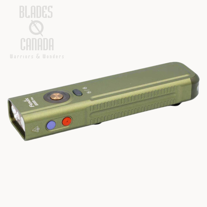 Fenix E06R Pro Green Flat Flashlight - 1600 Lumens (image for) Fenix E06R Pro Green Flat Flashlight - 1600 Lumens