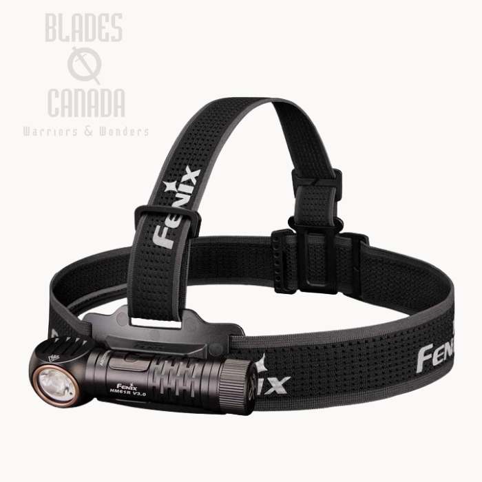 Fenix HM61R V3.0 Rechargeable Headlamp - 1800 Lumens (image for) Fenix HM61R V3.0 Rechargeable Headlamp - 1800 Lumens
