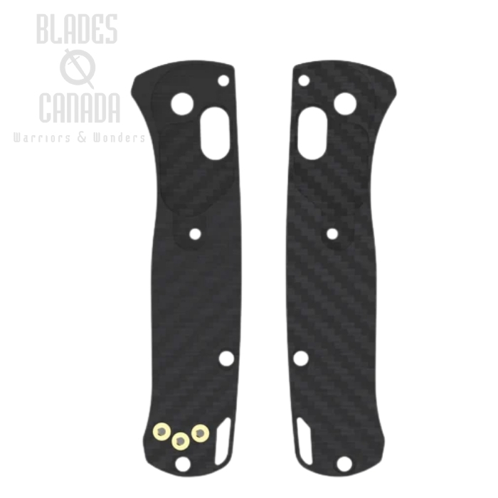 Flytanium Crossfade Scales for Benchmade Mini Bugout, Basket Weave Carbon Fiber, FLY-0897 (image for) Flytanium Crossfade Scales for Benchmade Mini Bugout, Basket Weave Carbon Fiber, FLY-0897