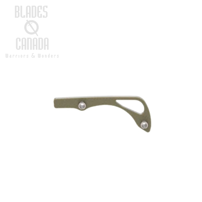 Flytanium Backspacer for Benchmade Mini Bugout, OD Green, FLY-0955 (image for) Flytanium Backspacer for Benchmade Mini Bugout, OD Green, FLY-0955