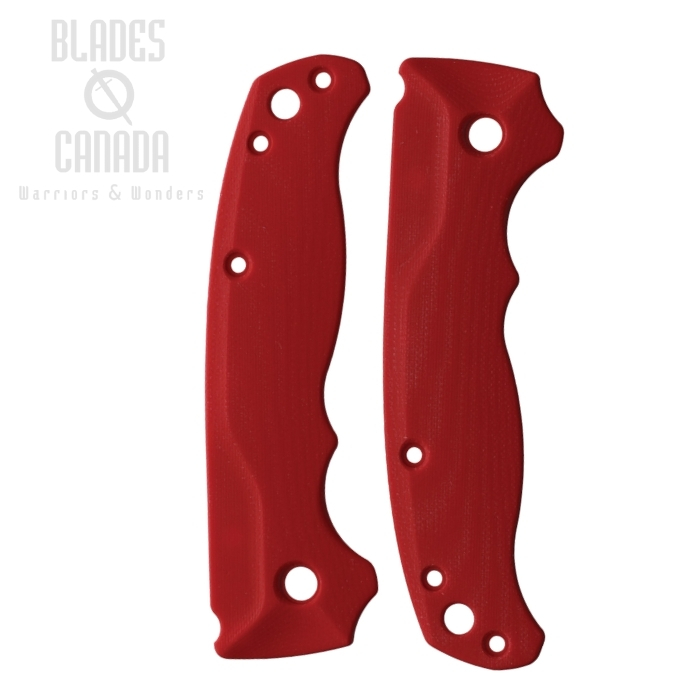 Flytanium Bandwidth Scales for Demko AD20.5, G10 Fire Red, FLY-0844FR Flytanium Bandwidth Scales for Demko AD20.5, G10 Fire Red, FLY-0844FR