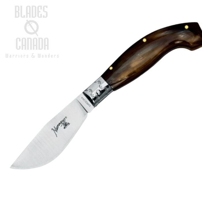 Fox Italy Nuragus Folding Knife, 420C, Cattle Horn, 561/17 (image for) Fox Italy Nuragus Folding Knife, 420C, Cattle Horn, 561/17
