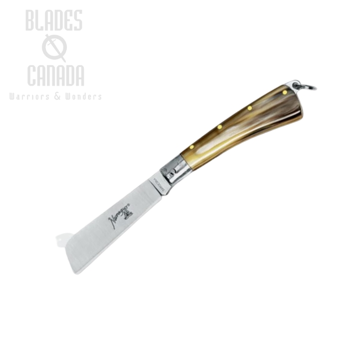 Fox Italy Nuragus Slipjoint Folding Knife, 420C, Cattle Horn, 562/14 (image for) Fox Italy Nuragus Slipjoint Folding Knife, 420C, Cattle Horn, 562/14