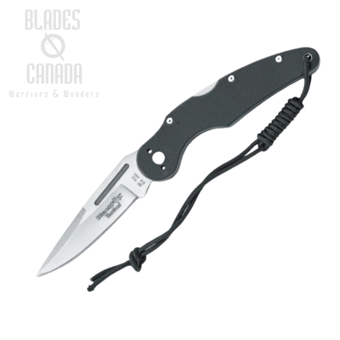 BlackFox Folding Knife, 440A, G10 Black, BF-102 (image for) BlackFox Folding Knife, 440A, G10 Black, BF-102