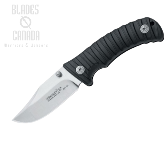 BlackFox Outdoor Folding Knife, 440C, Zytel Black, BF-131B (image for) BlackFox Outdoor Folding Knife, 440C, Zytel Black, BF-131B