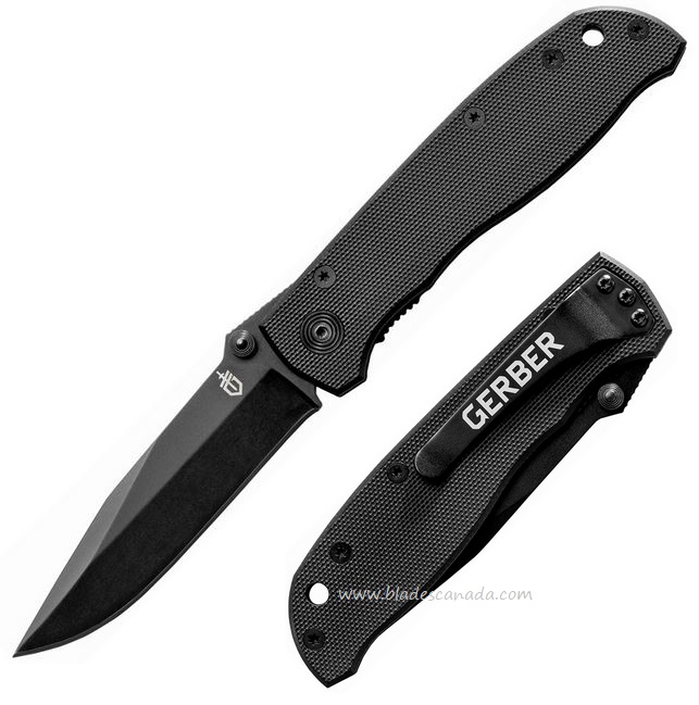 Gerber Air Ranger Folding Knife, G10 Black, G2950