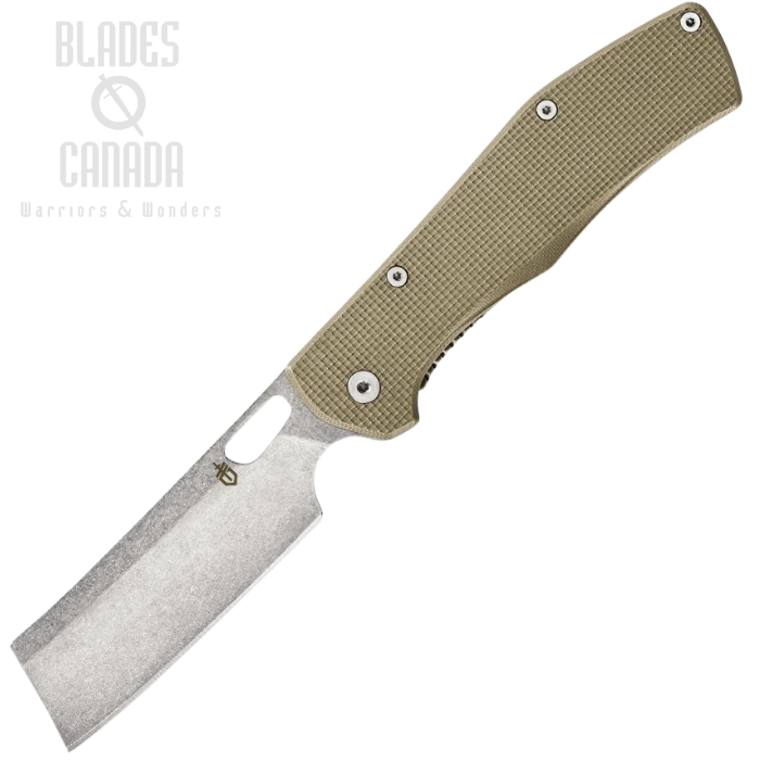 Gerber Flatiron Framelock Folding Knife, G10 Coyote, G3476 (image for) Gerber Flatiron Framelock Folding Knife, G10 Coyote, G3476