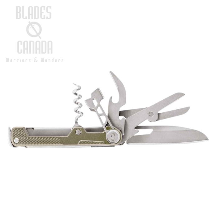 Gerber Armbar Cork Folding Knife/Multi-Tool, Aluminum Gold, 1583 (image for) Gerber Armbar Cork Folding Knife/Multi-Tool, Aluminum Gold, 1583
