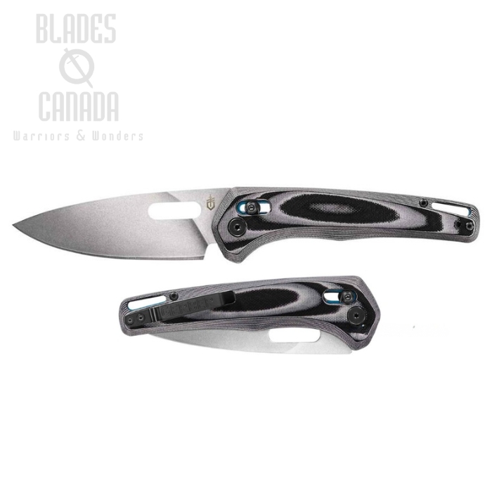 Gerber Sumo Folding Knife, G10 Black/Grey, G1815 (image for) Gerber Sumo Folding Knife, G10 Black/Grey, G1815