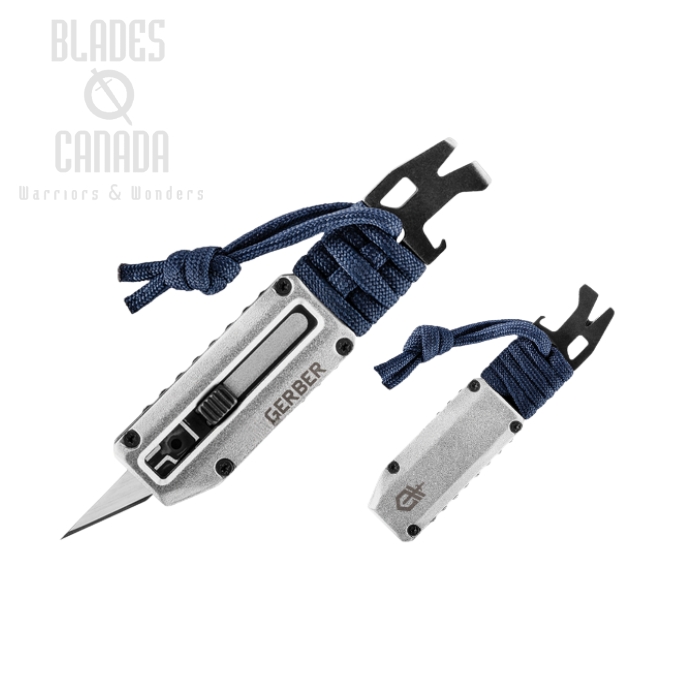 Gerber Prybrid X Multi-Tool, Blue Cord Wrapped, G3741 (image for) Gerber Prybrid X Multi-Tool, Blue Cord Wrapped, G3741