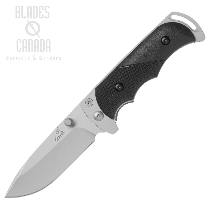 Gerber Freeman Folding Knife, Stainless Steel,, TacHide Handle, G0591