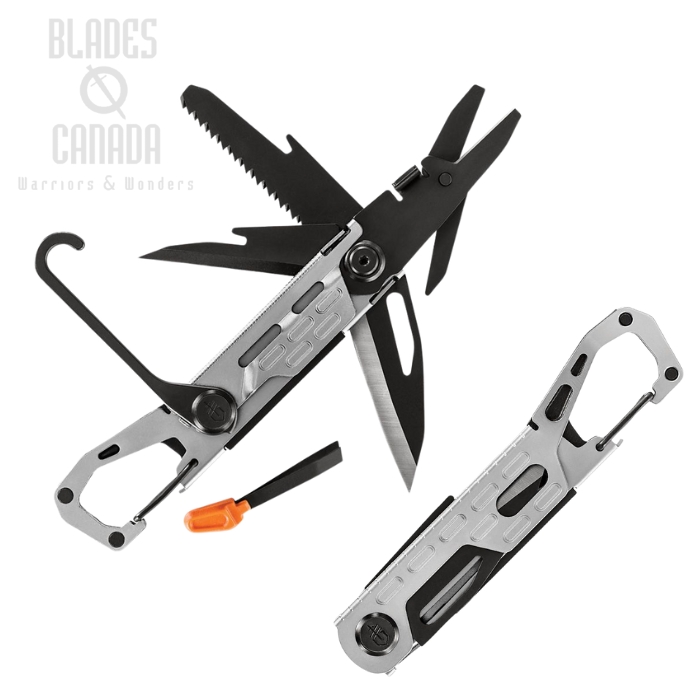 Gerber Stake Out Multi Tool, Aluminum Gray Handle, G3841