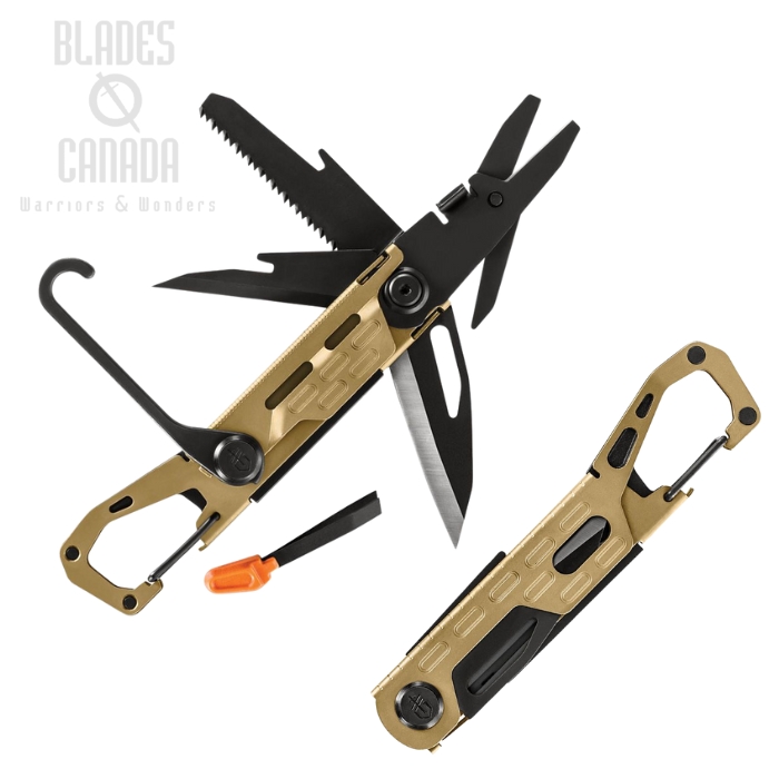 Gerber Stake Out Multitool, Aluminum Champagne, G3844