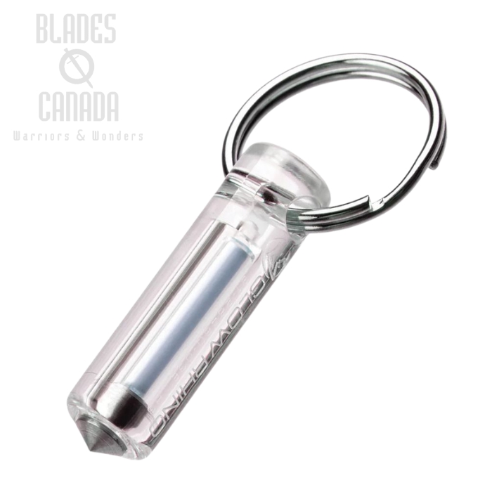 Glow Rhino Ember Glow Fob, Tritium Blue Lamp, Glass Breaker, EMBER-001-XB (image for) Glow Rhino Ember Glow Fob, Tritium Blue Lamp, Glass Breaker, EMBER-001-XB