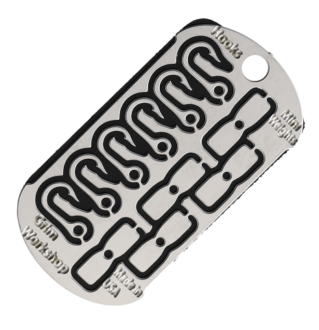 Grim Workshop Survival Mini Hook Fishing Kit Dog Tag, Stainless Steel,  GRITAG010 [GRI8939] - $16.99CDN : Blades Canada - Warriors and Wonders -  Vancouver, BC