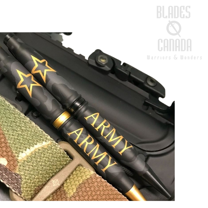 High Caliber 308 Army Camo Pen - Black (image for) High Caliber 308 Army Camo Pen - Black